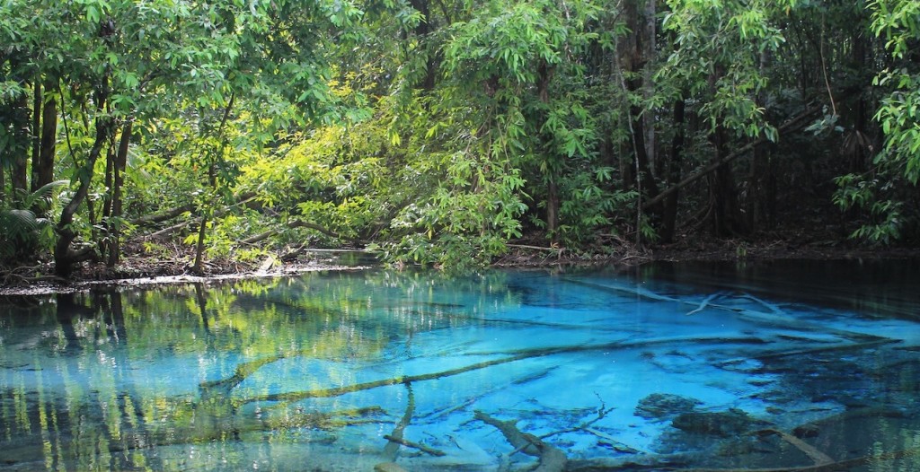 Blue Pool, Thailand