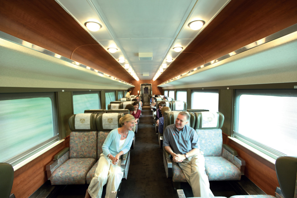 Simple luxury in the RedLeaf carriages